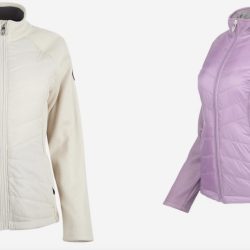 Spyder Women's Nova Full Zip Hybrid Jacket
